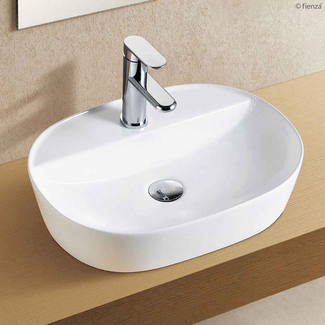 Fienza Chica Basin Above Counter 500 X 380 X 120 White 1Th Rb2202 - Image 4