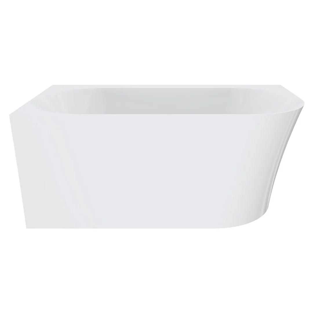 FIENZA CHLOE RIGHT HAND ACRYLIC CORNER BATH FR75-1400mm