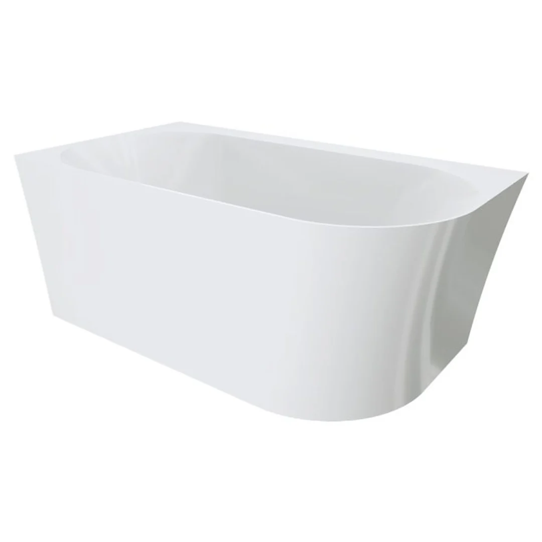 FIENZA CHLOE RIGHT HAND ACRYLIC CORNER BATH FR75-1400mm - Image 6