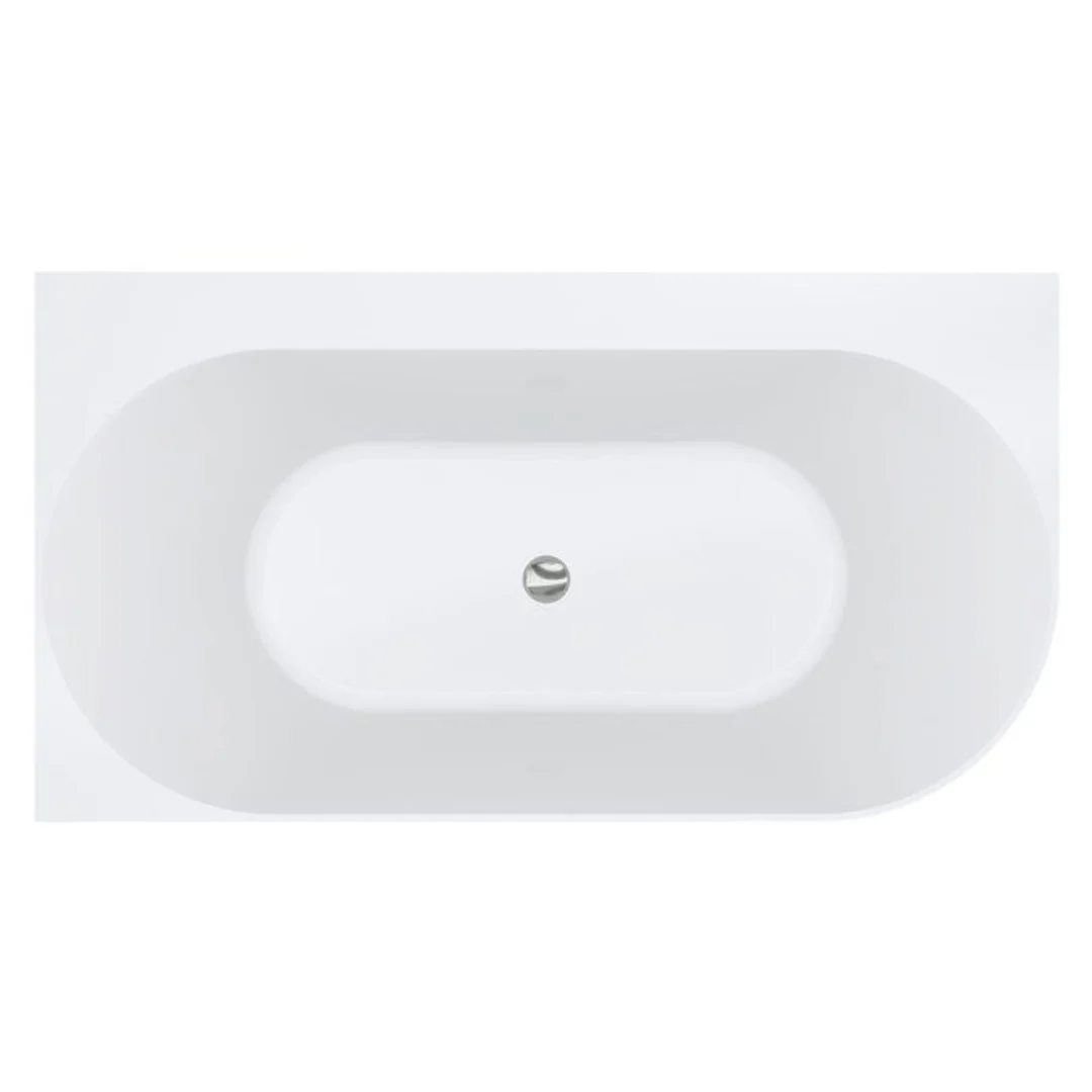 FIENZA CHLOE RIGHT HAND ACRYLIC CORNER BATH FR75-1400mm - Image 7