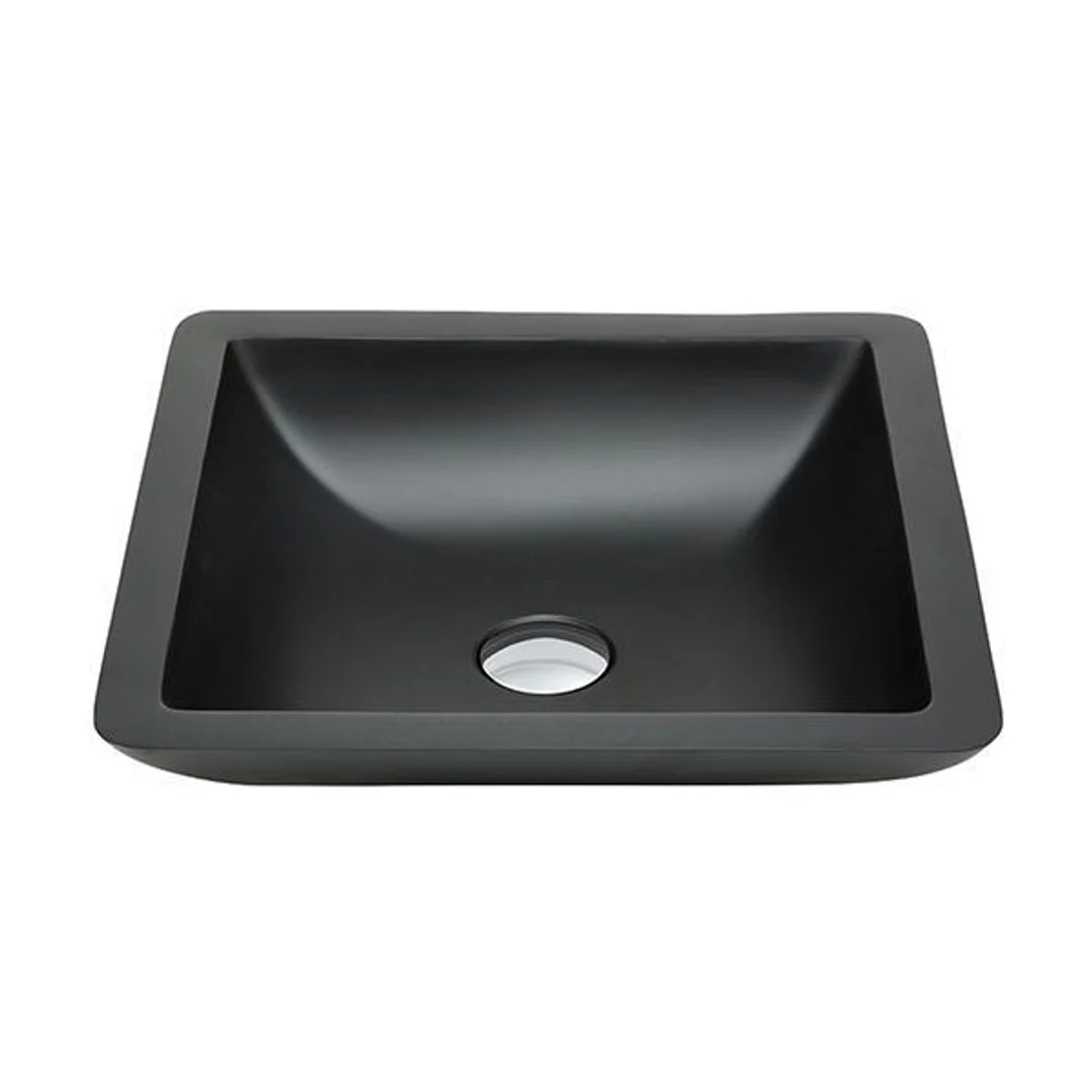 Classique 420 Matt Black Stone Basin(Fienza P#:Csb02-Mb)