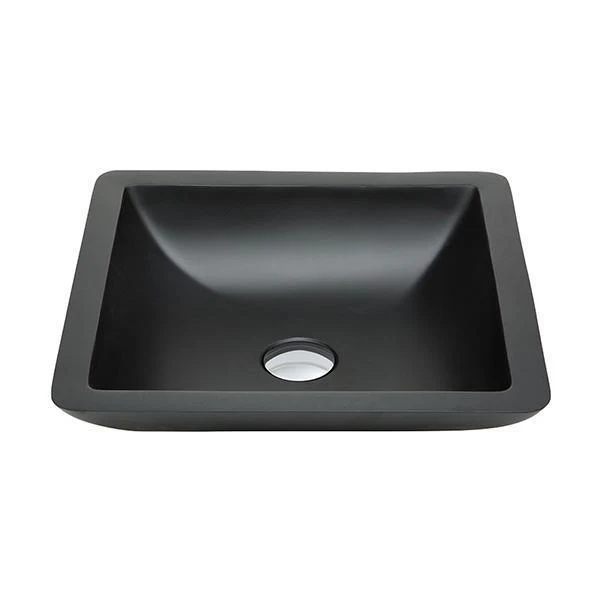 Classique 420 Matt Black Stone Basin(Fienza P#:Csb02-Mb) - Image 5