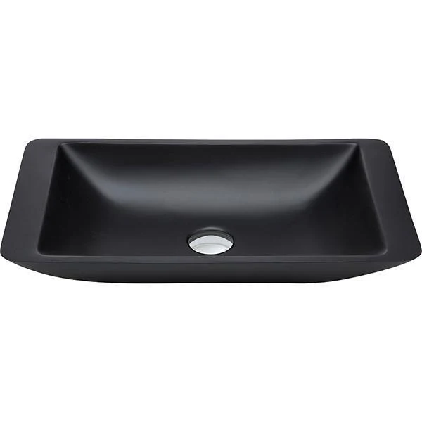 Classique 600 Matt Black Stone Basin(Fienza P#:Csb03-Mb) - Image 7