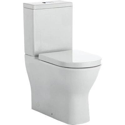 Fienza Delta P-Trap 160- 230 Btw Toilet Suite Nano Glaze K005P - Image 4
