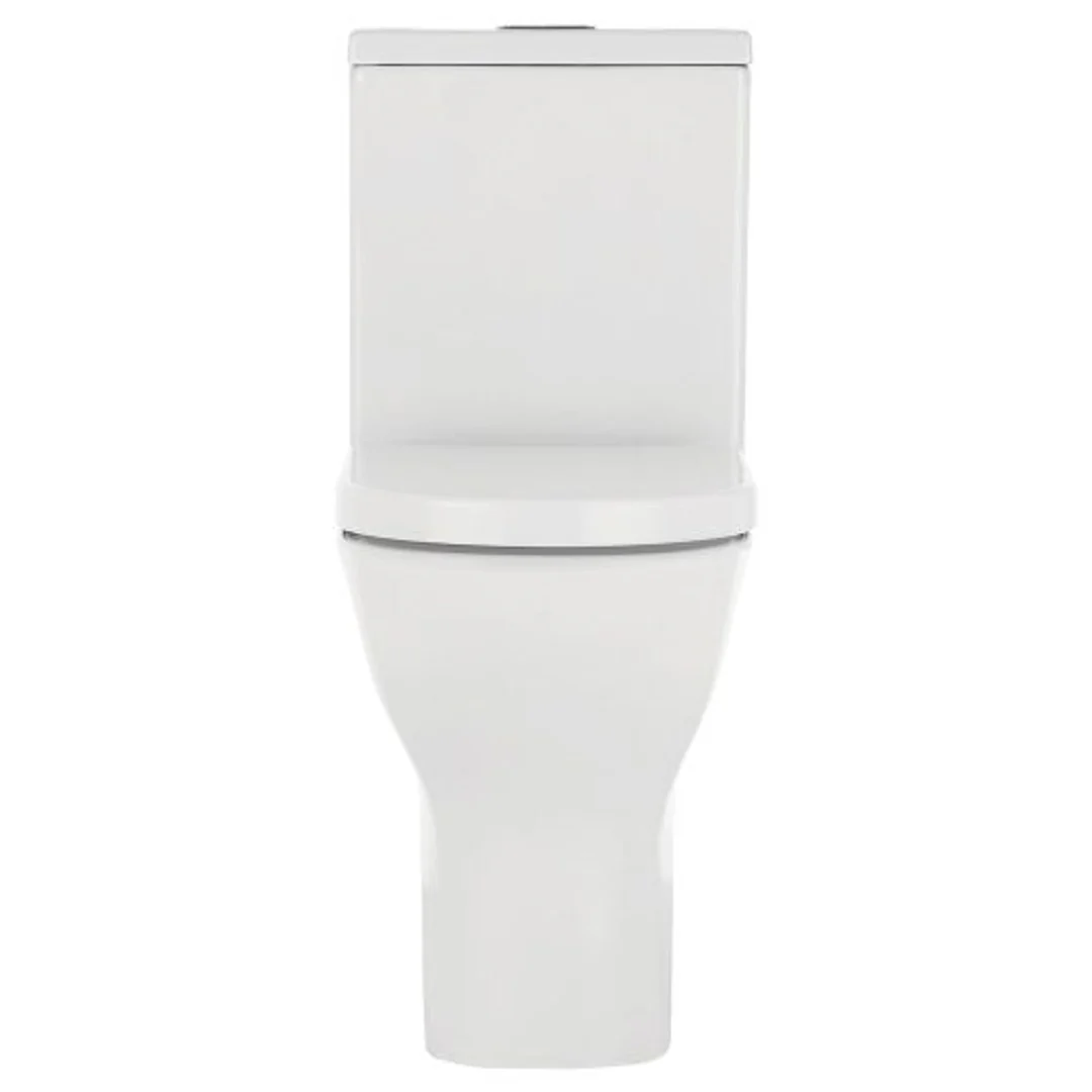 Fienza Delta Toilet Suite S Trap 90-160 Back To Wall Nano Glaze K005A - Image 5