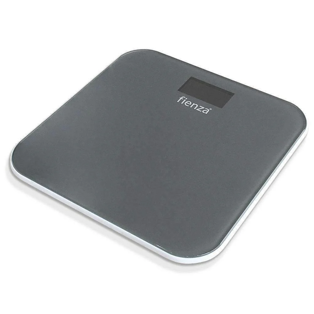 Fienza Digital Bathroom Scale Grey Scale - Image 3