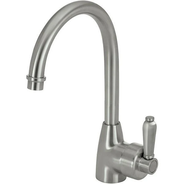 Fienza Eleanor Gooseneck Kitchen Sink Mixer Brushed Nickel 202109Nn - Image 4