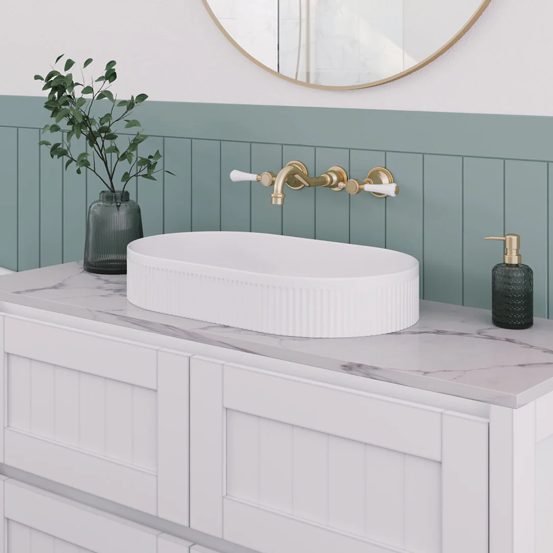 Fienza Eleanor Oval Above Counter Basin - Image 3