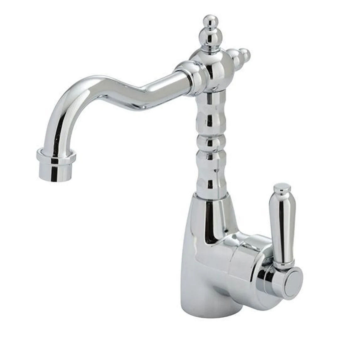 Fienza Eleanor Basin Mixer Shepherds Crook Chrome - Image 2