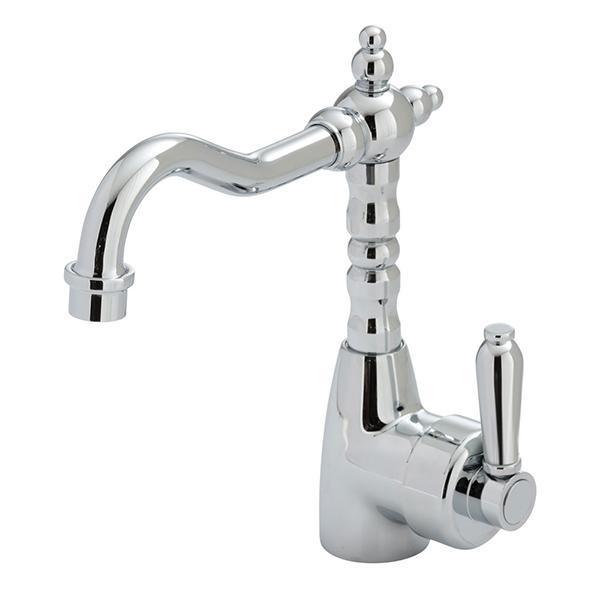 Fienza Eleanor Basin Mixer Shepherds Crook Chrome - Image 3