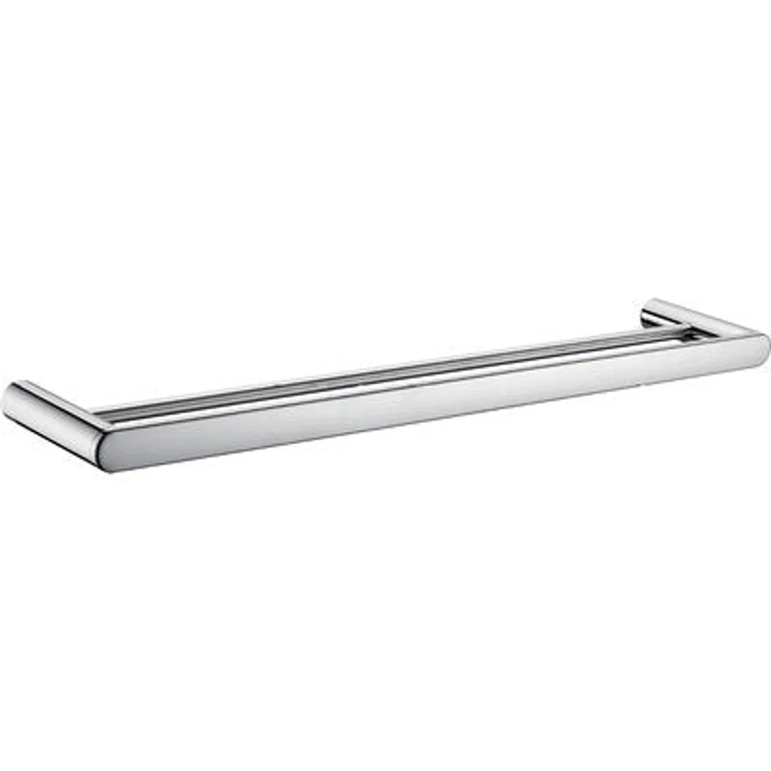 Fienza Empire 610mm Double Towel Rail Chrome 88808610 - Image 2