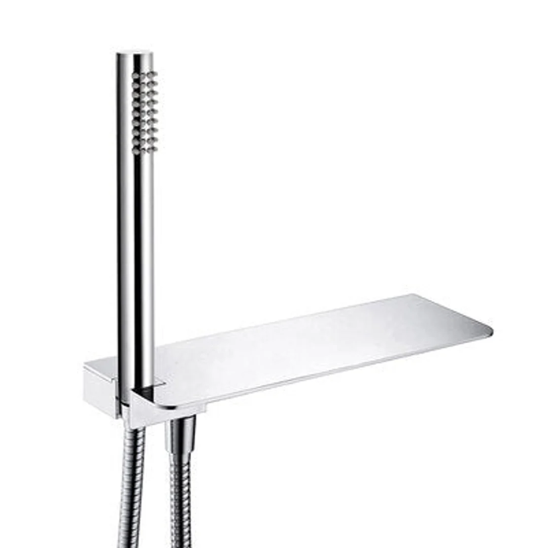 Fienza Empire Hand Held Shower & Intergrated Shelf Chrome 433104 - Image 2