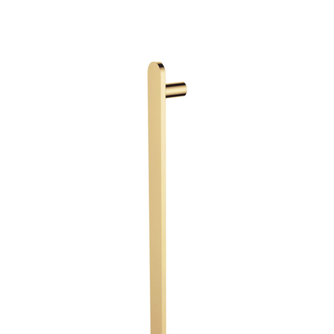 Fienza Empire Slim Vertical Heated Towel Rail 60 X 900Mm Urban Brass - Image 3