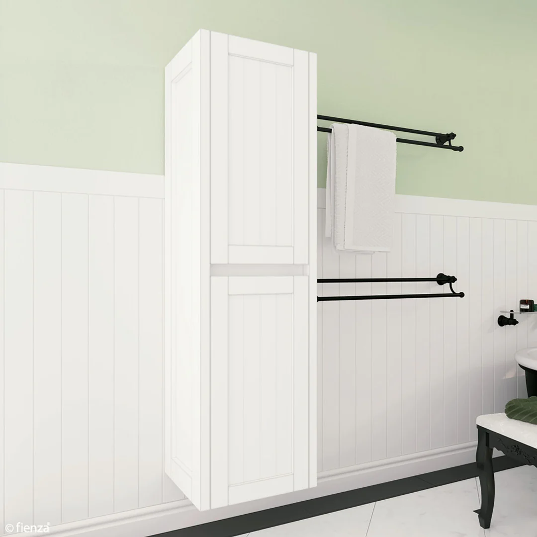 Fienza Hampton Tallboy 400X350X 1400Mm 2 Door - Image 8