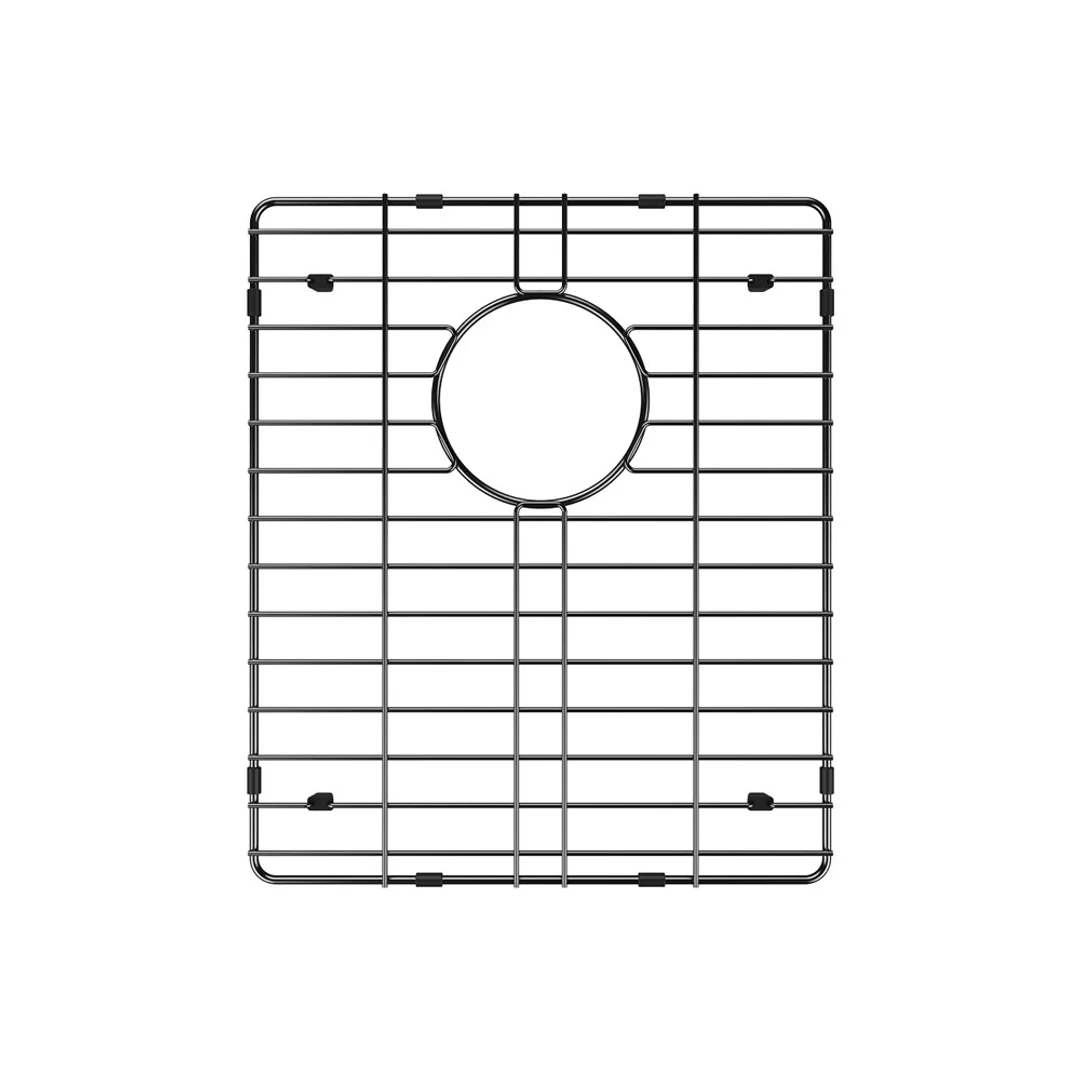 Fienza Hana 27L Sink Protector Pvd Carbon Metal
