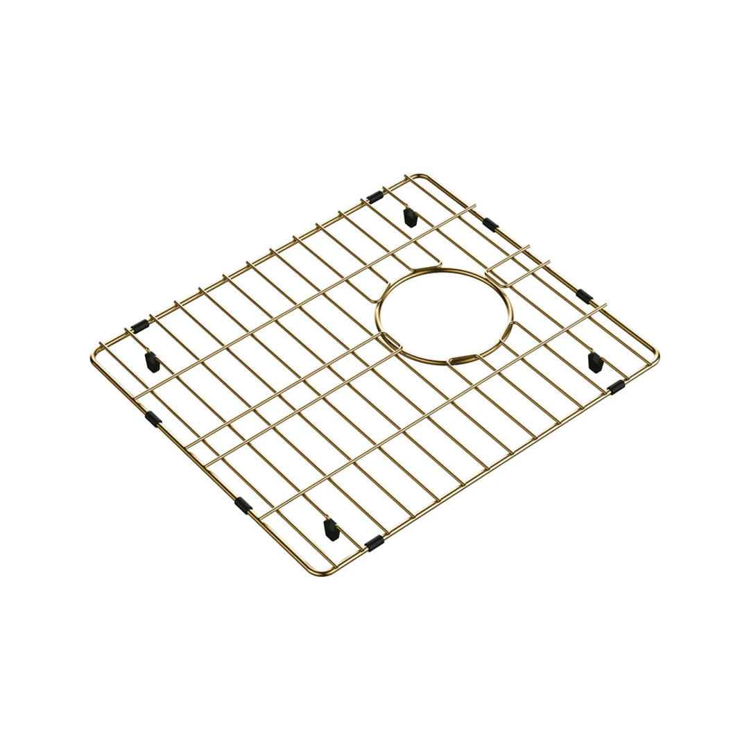 Fienza Hana 27L Sink Protector Pvd Rugged Brass - Image 4