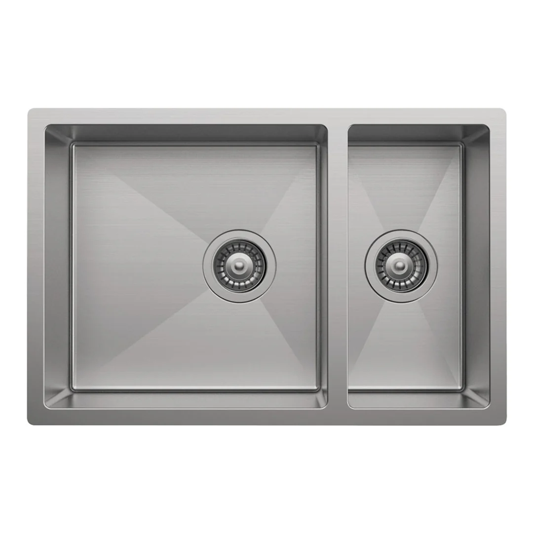 Fienza Hana 30L/15L Double Kitchen Sink