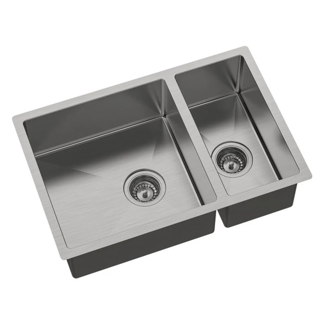 Fienza Hana 30L/15L Double Kitchen Sink - Image 3