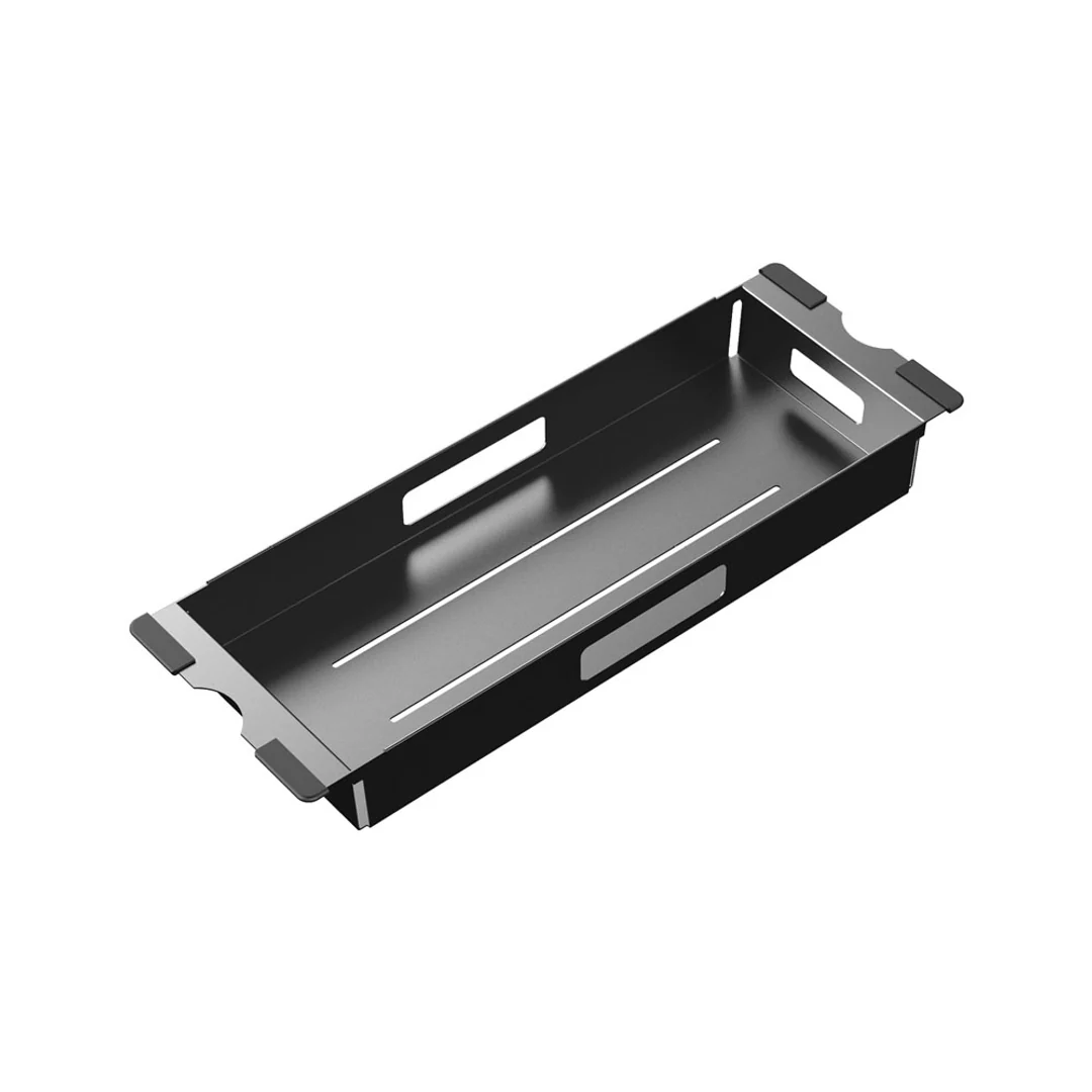 Fienza Hana Single Bowl Sink 32L Inc Cm Colander Roller Protector 450X450X200mm - Image 5