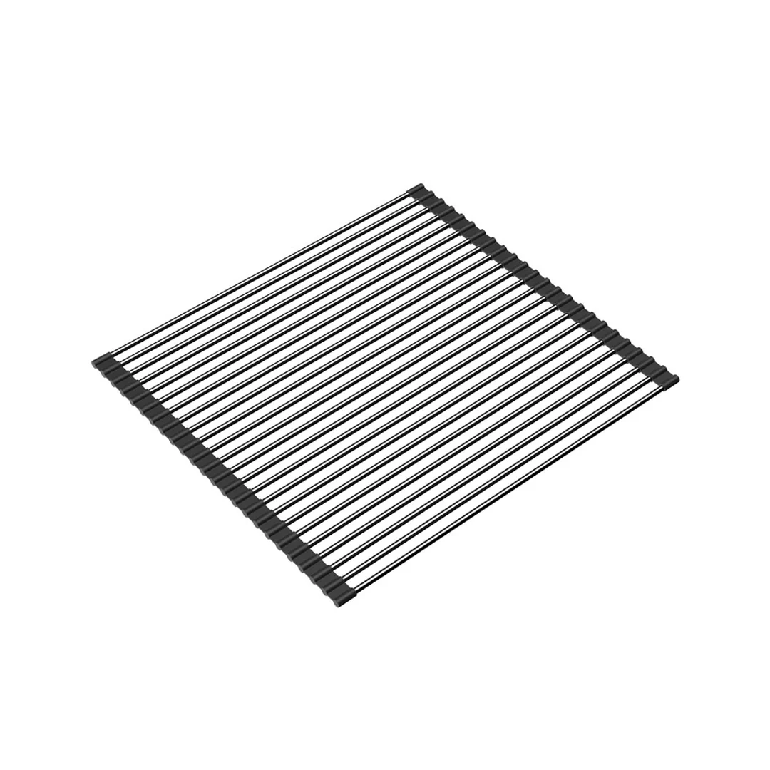 Fienza Hana Single Bowl Sink 32L Inc Cm Colander Roller Protector 450X450X200mm - Image 6
