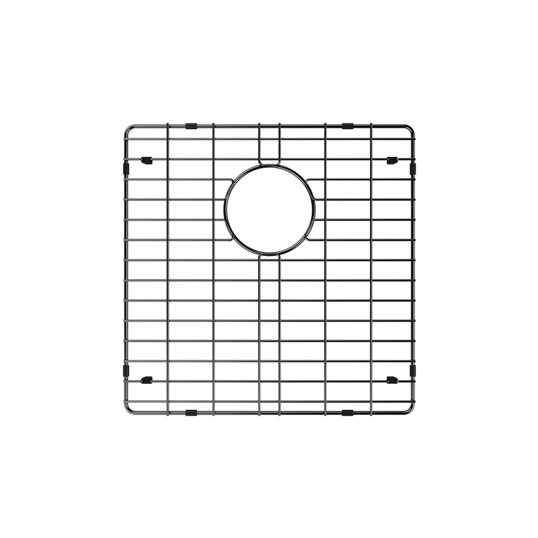 Fienza Hana 32L Sink Protector Pvd Carbon Metal