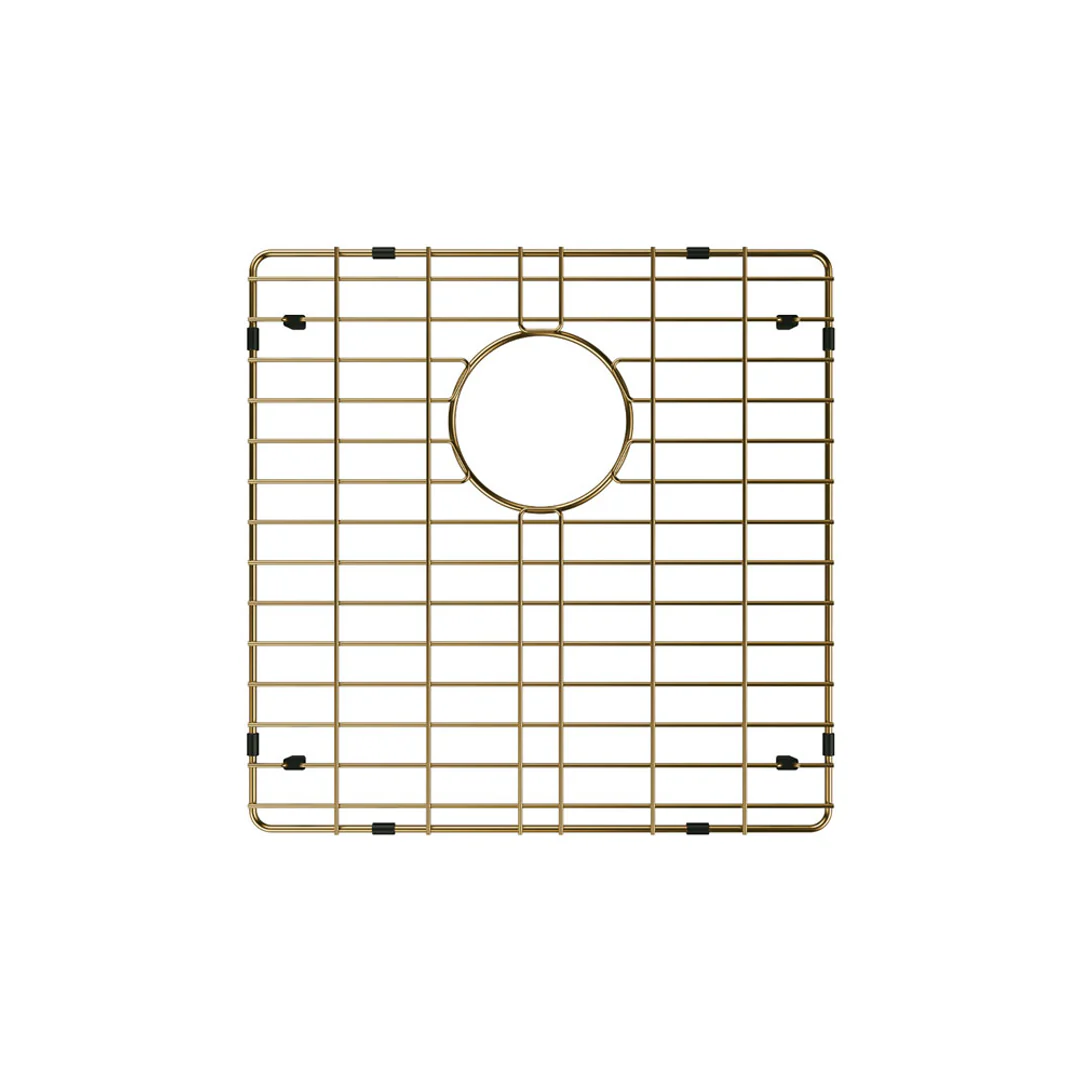 Fienza Hana 32L Sink Protector Pvd Rugged Brass