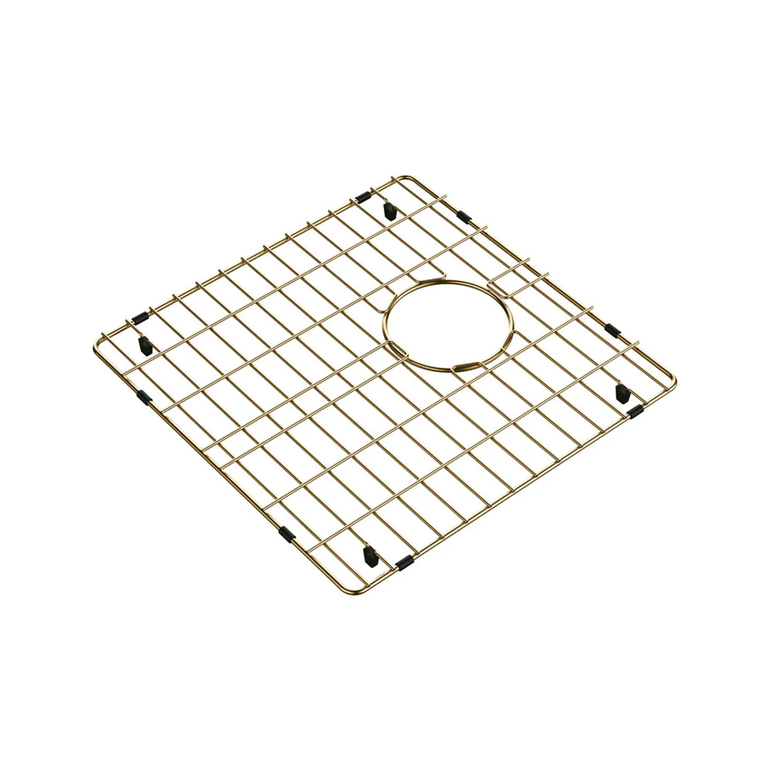 Fienza Hana 32L Sink Protector Pvd Rugged Brass - Image 5