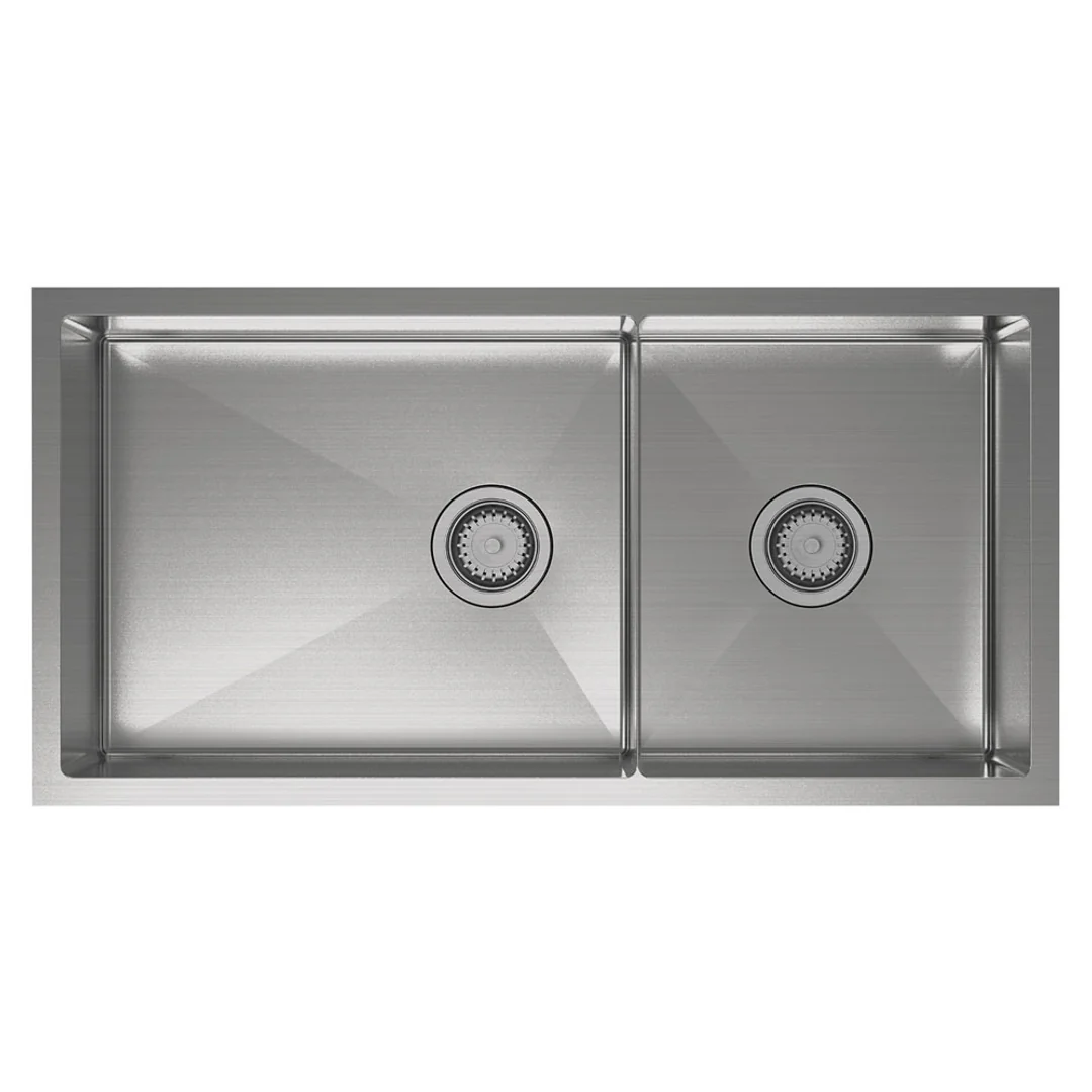Fienza Hana 40L/27L Double Kitchen Sink