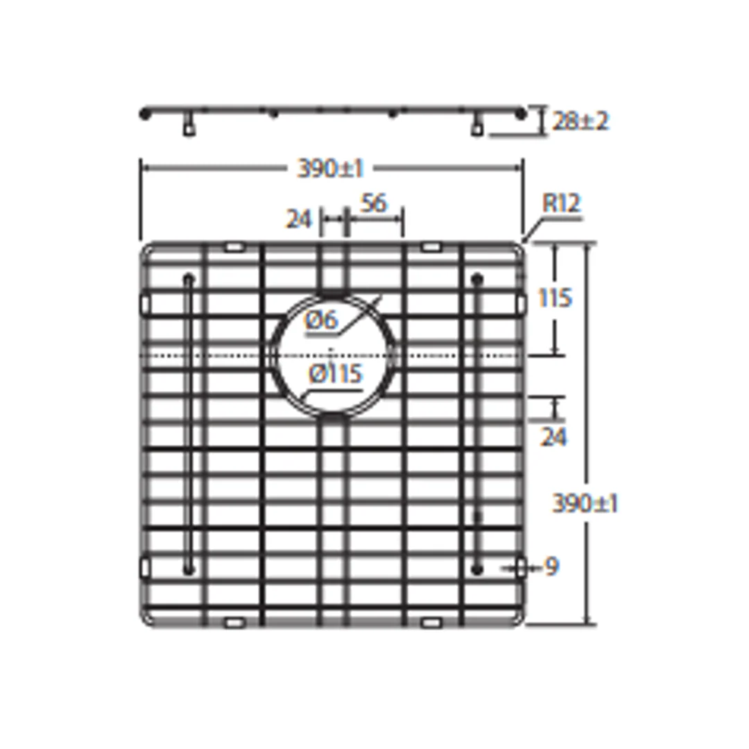 Fienza Hana 40L Sink Protector - Image 3