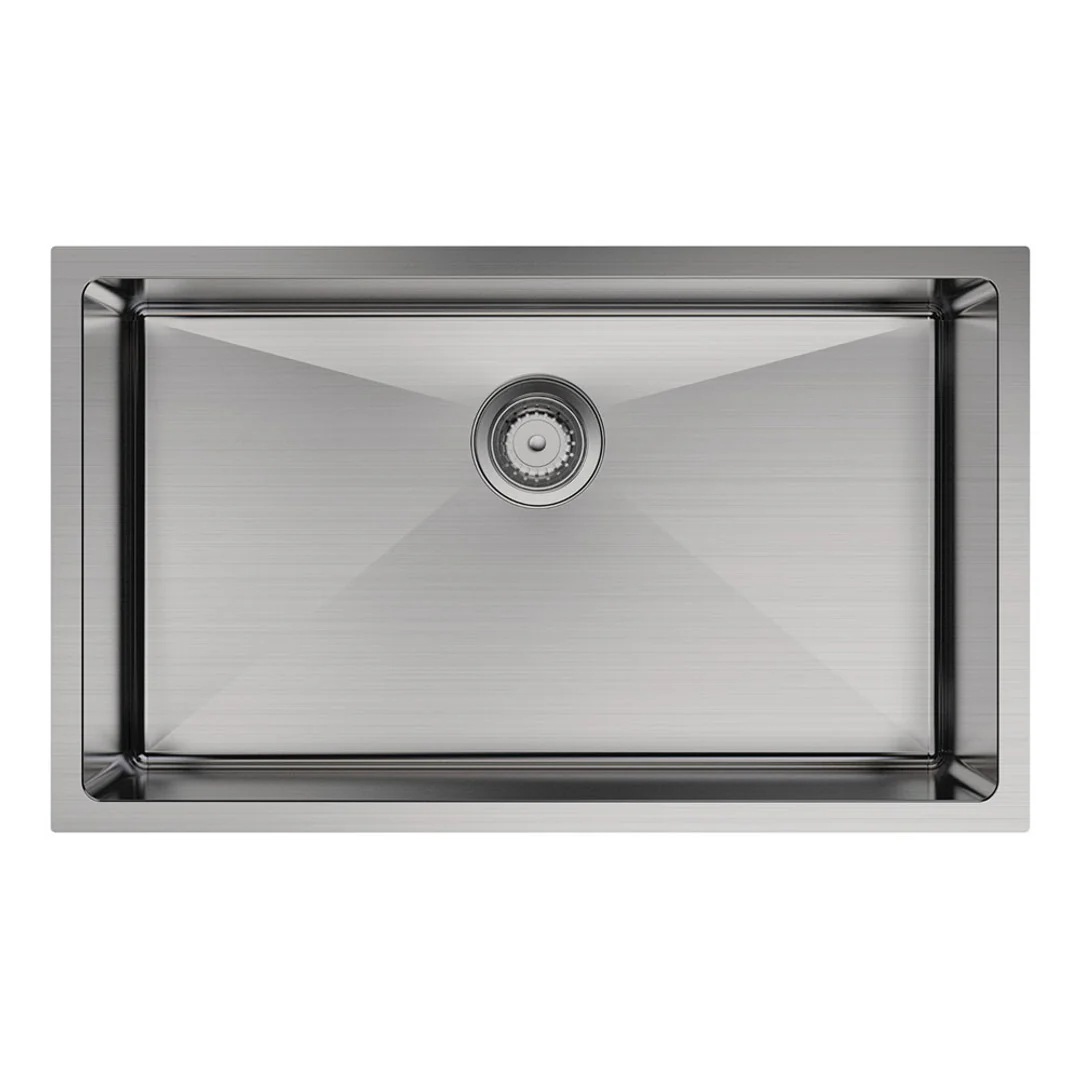 Fienza Hana 55L Single Kitchen Sink - Image 2
