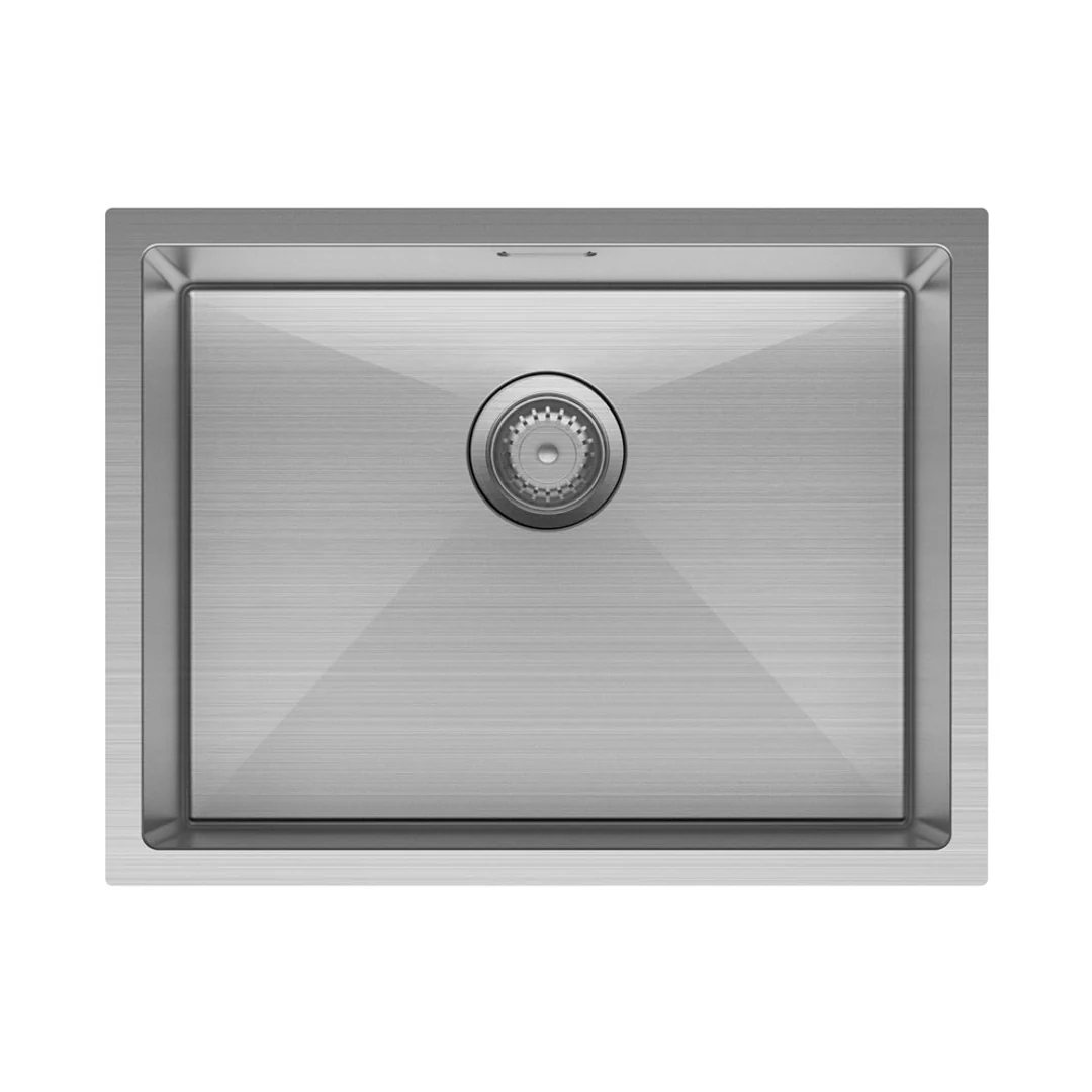 Fienza Hana Laundry Sink 50L With Overflow Top/Undermount 580X445X240mm - Image 7