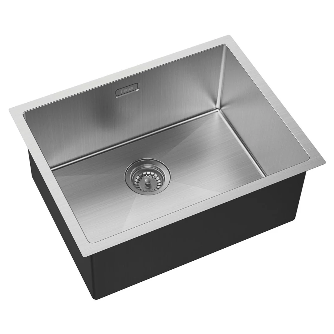 Fienza Hana Laundry Sink 50L With Overflow Top/Undermount 580X445X240mm - Image 8