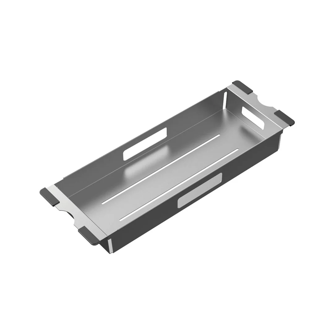 Fienza Hana Single Bowl Sink 32L Inc Ss Colander Roller Protector 450X450X200mm - Image 5