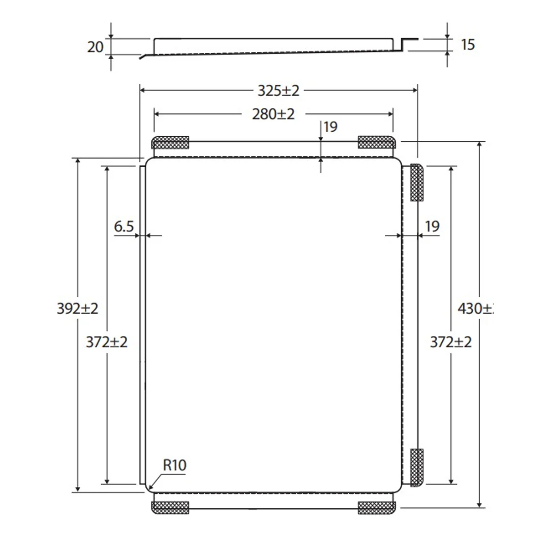 Fienza Hana Sink Drainer Tray Stainless Steel - Image 4