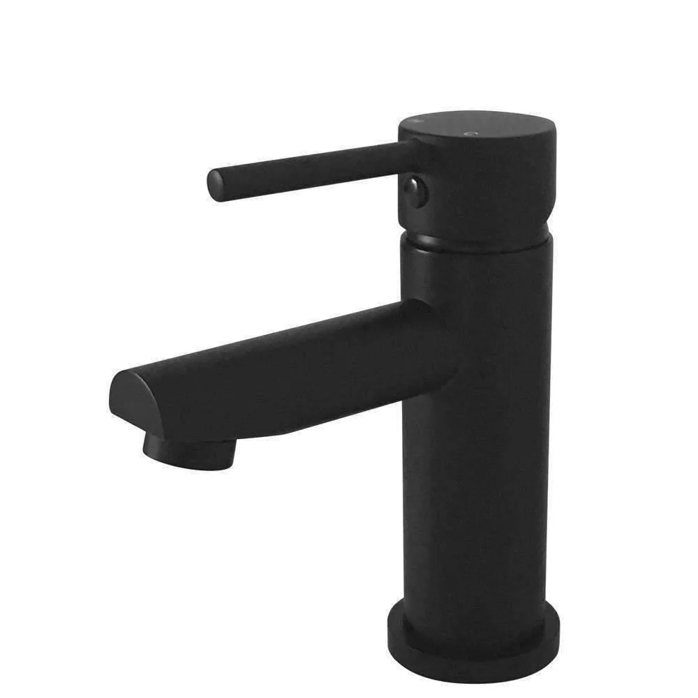 Fienza Hustle Short Basin Mixer 35mm Matte Black 225103B - Image 4