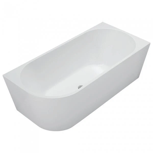 Fienza Isabella Acrylic Corner Bath Left Hand 1500mm - Image 4