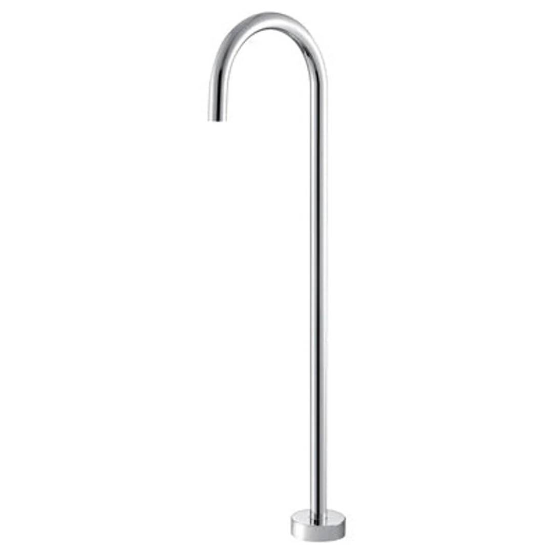 Fienza Isabella Floor Standing Bath Outlet Chrome Sp8016