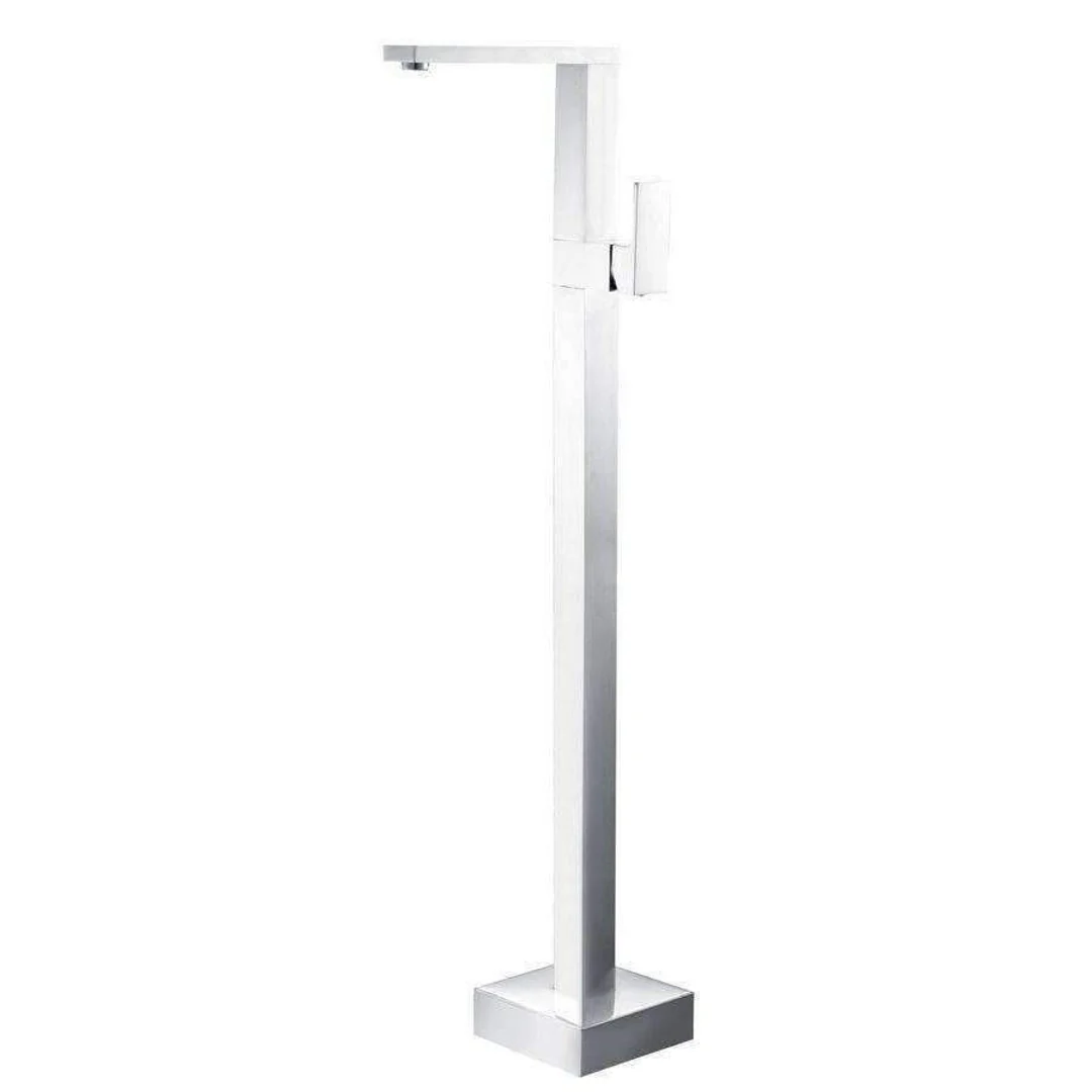 Fienza Jet Floor Mount Bath Mixer Chrome - Image 2