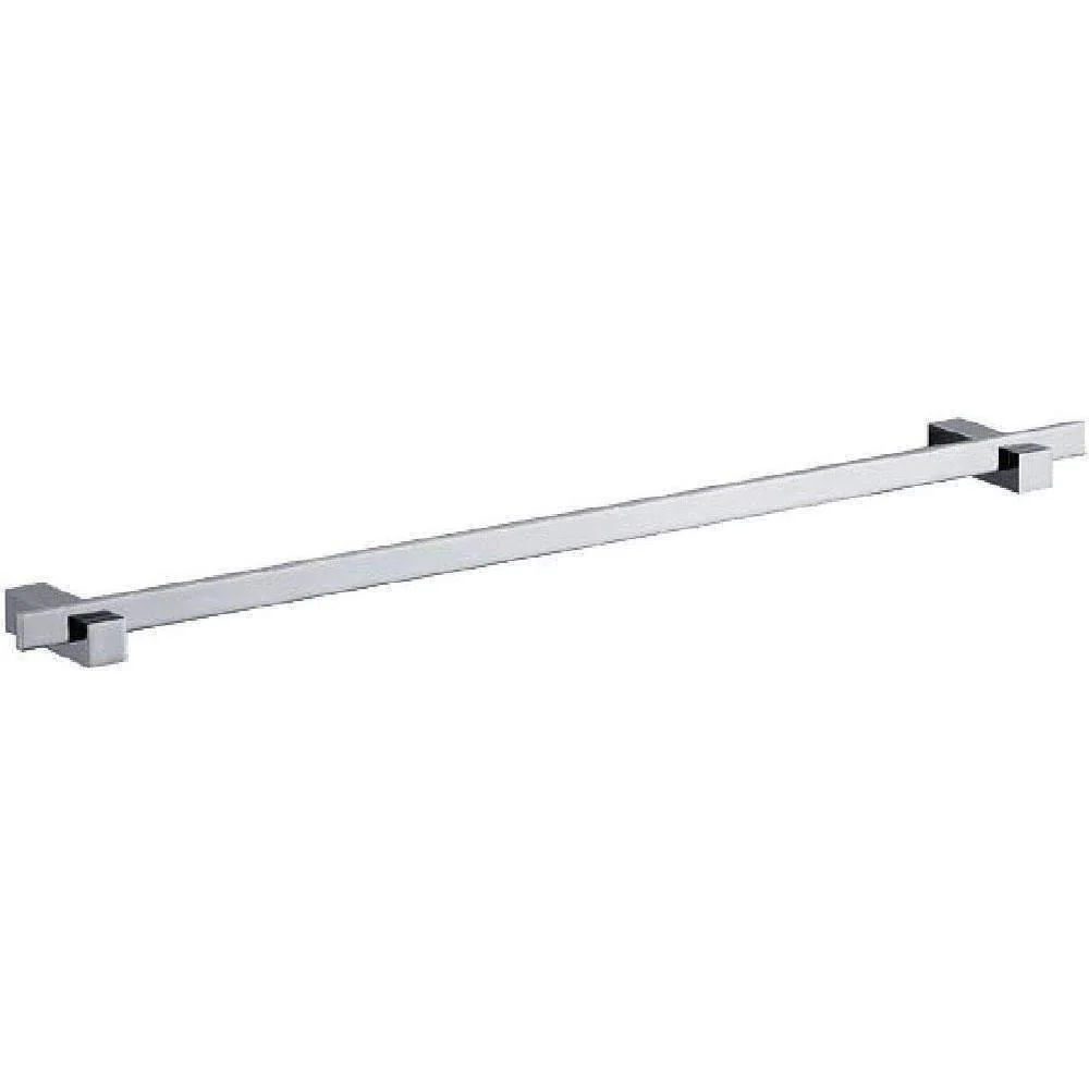 Fienza Jet Single Towel Rail  800mm Chrome - Image 3
