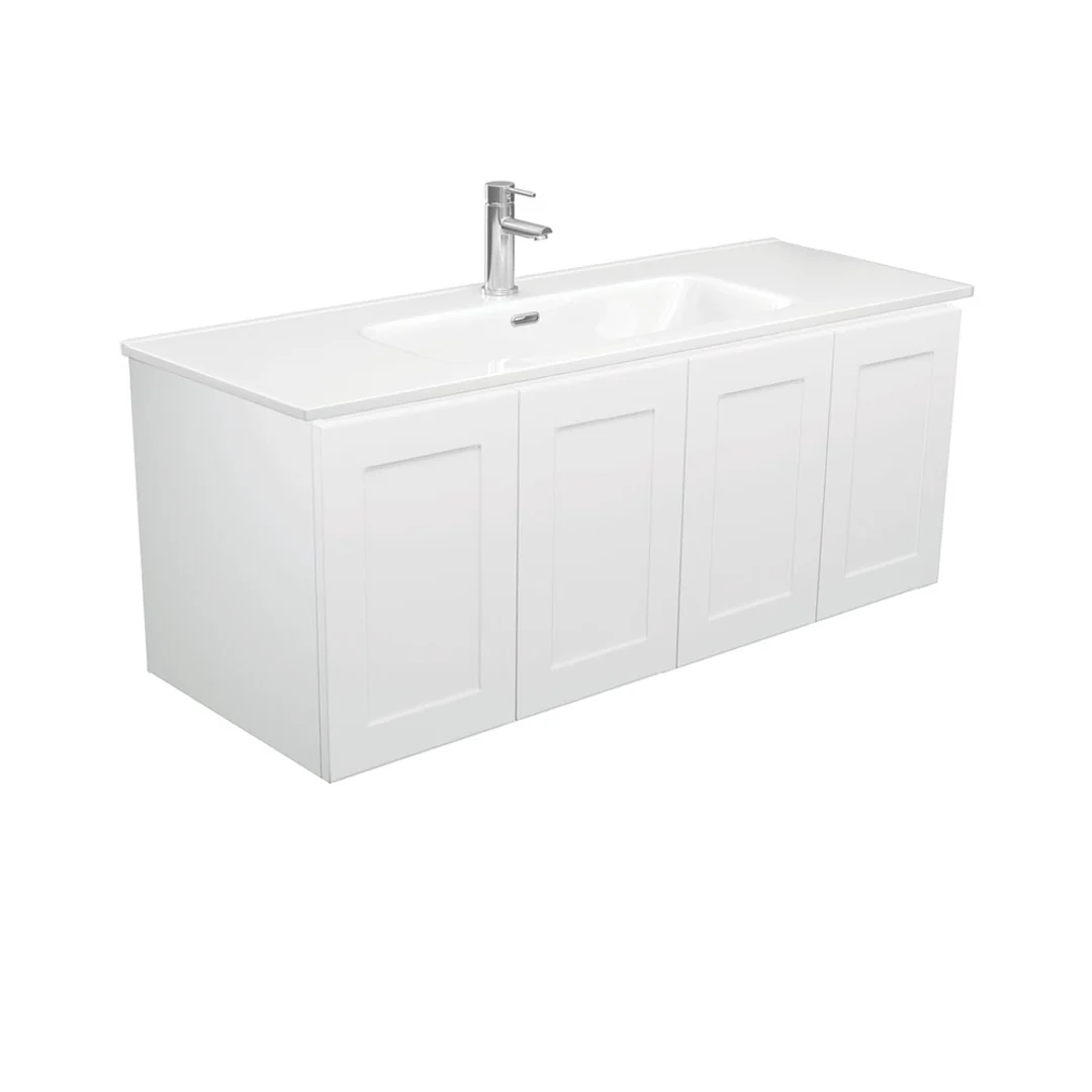 Fienza Joli Mila Wall-Hung Vanity 1200mm - Image 2