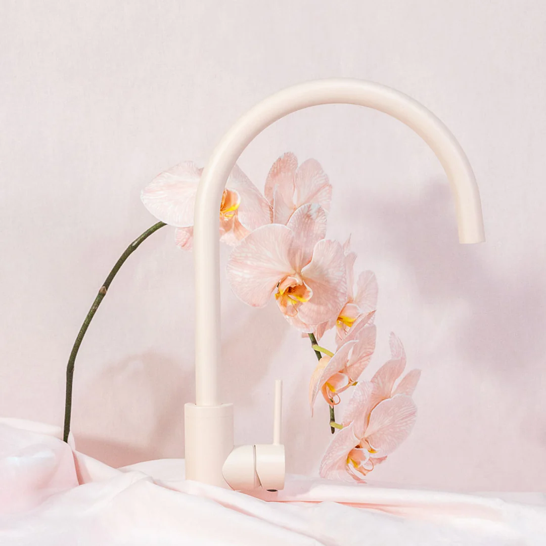 Fienza Kaya Ambience Sink Mixer Matte Blossom - Image 5