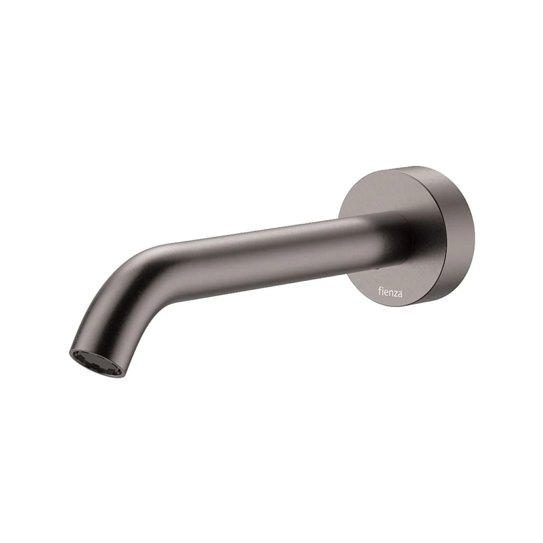 Fienza Kaya Basin/Bath Outlet 180mm Gun Metal - Image 2