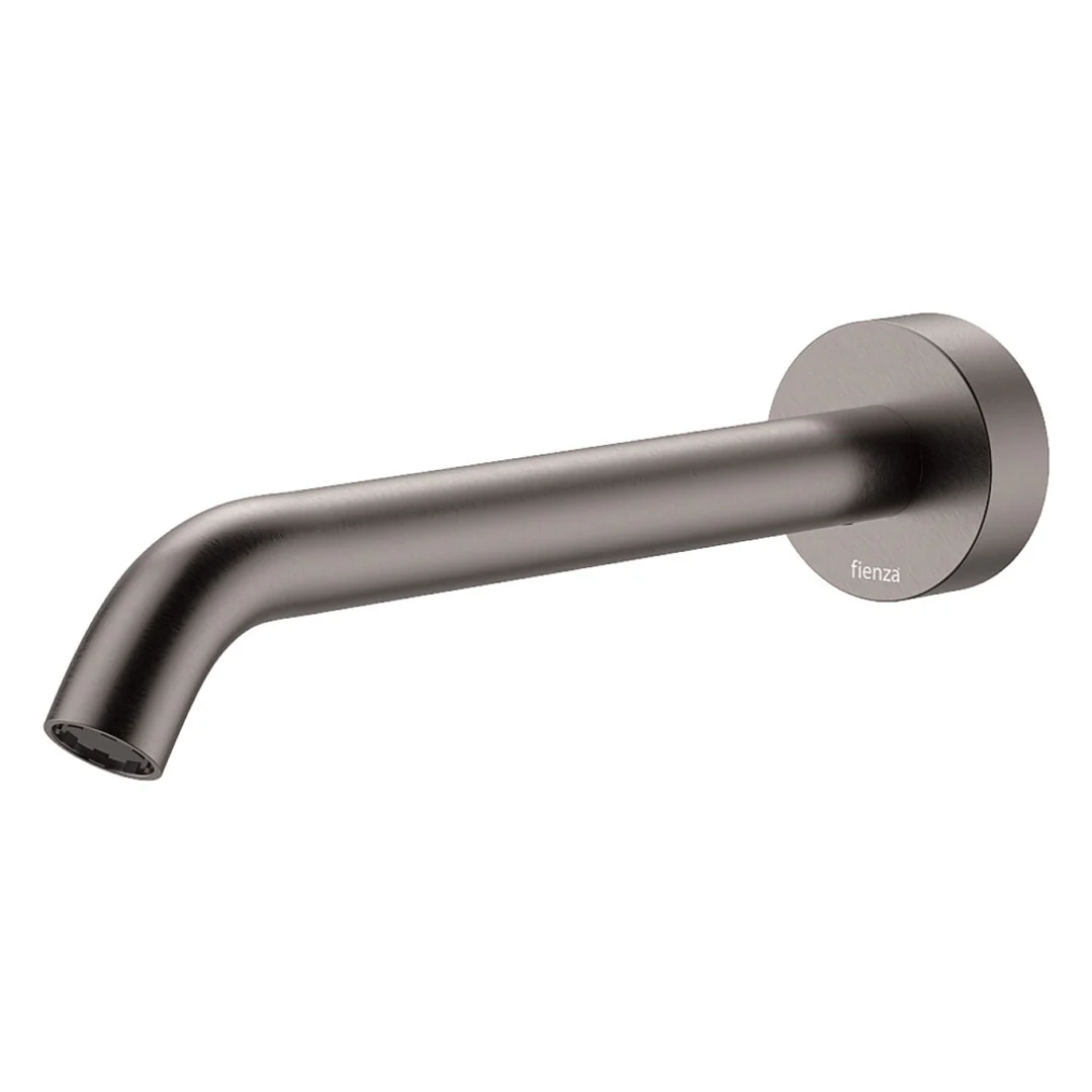 Fienza Kaya Basin/Bath Outlet 220mm Gun Metal