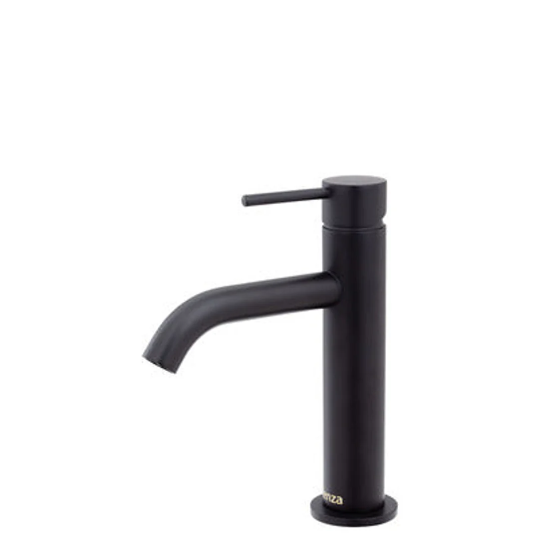 Fienza Kaya Basin Mixer Matte Black Lead Free