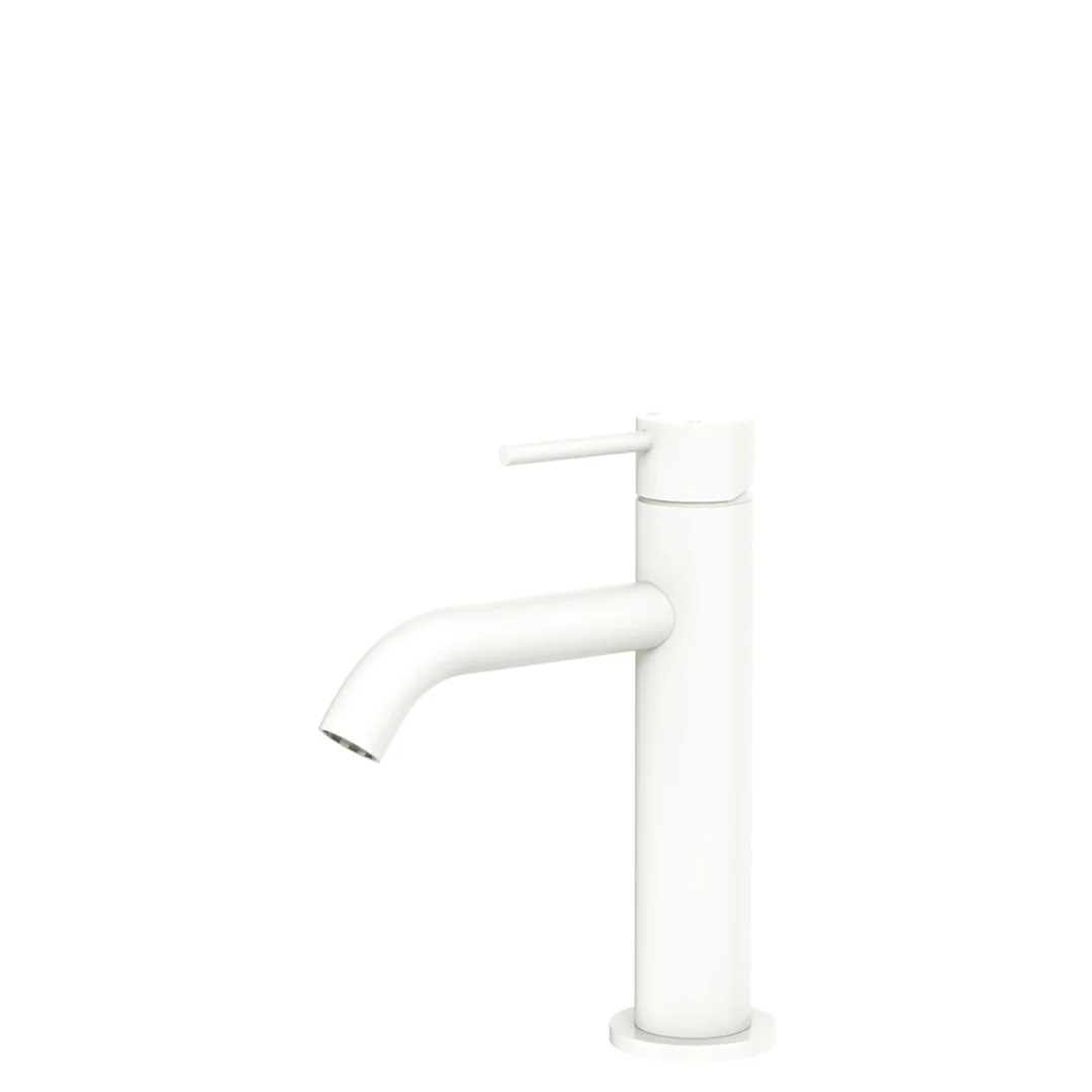 Fienza Kaya Basin Mixer Matte White 228103Mw-Lf - Image 2