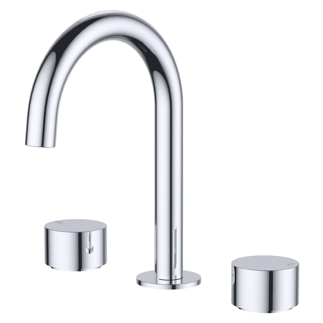 Fienza Kaya Basin Tap Set Chrome