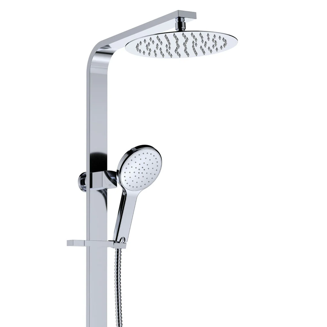 Fienza Kaya Deluxe Twin Shower Chrome - Image 2