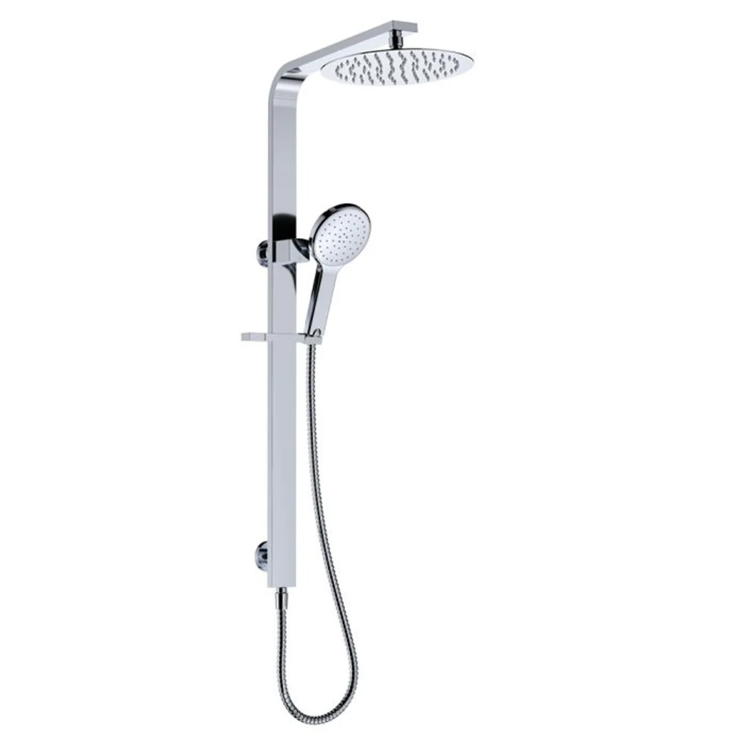Fienza Kaya Deluxe Twin Shower Chrome - Image 5