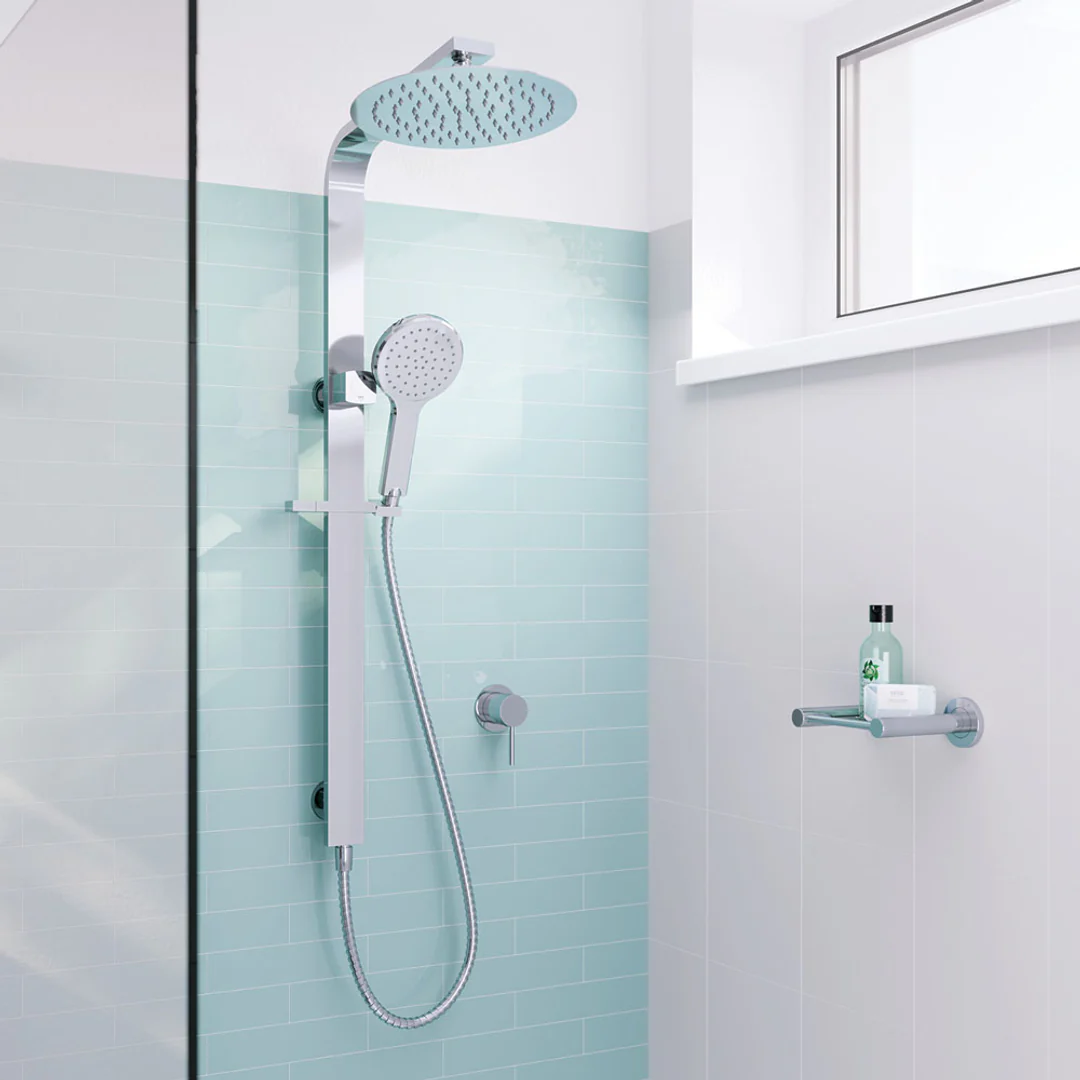 Fienza Kaya Deluxe Twin Shower Chrome - Image 6