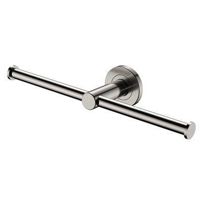Fienza Kaya Double Roll Holder Brushed Nickel - Image 3